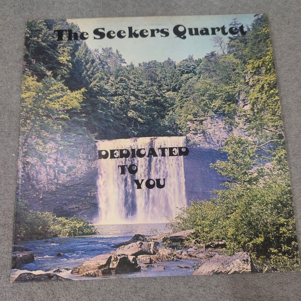 The Seekers Quartet Dedicated To You Vinyl LP Southern Gospel Pyramid TS 1571 - Picture 1 of 3